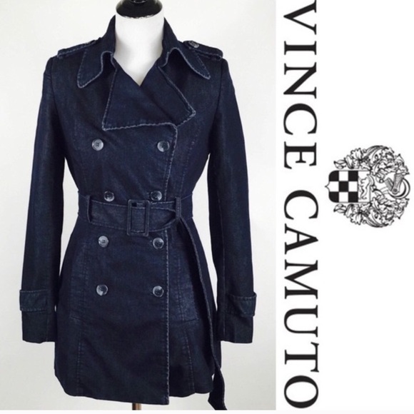 Vince Camuto Jackets & Blazers - Vince Camuto Jean Trench Coat / Jacket M